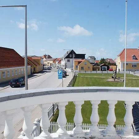 بيت للعطل Det Hvide Hus I Løkken